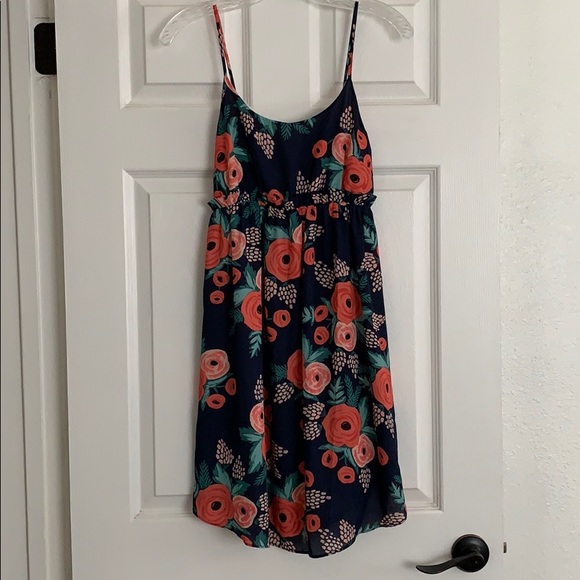 Paper Crown Dresses & Skirts - Paper Crown + Rifle Paper Co Floral Dress